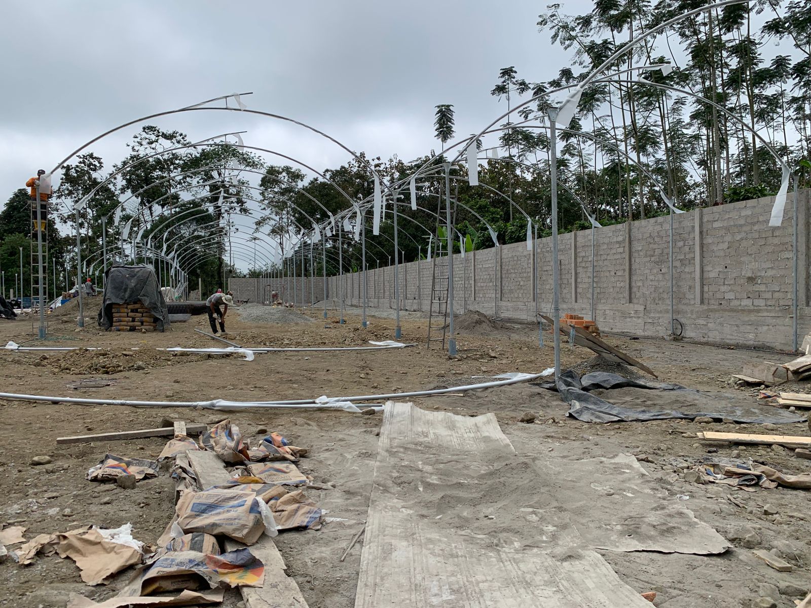 Estructura metálica