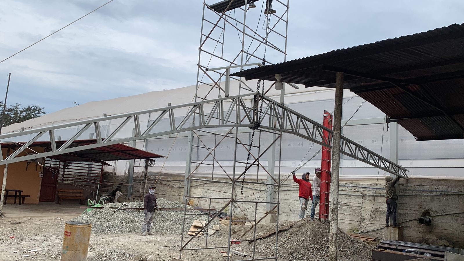 Proyecto agrícola